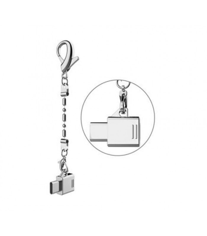 مبدل microUSB به Type-C ارلدم مدل ET-TC03