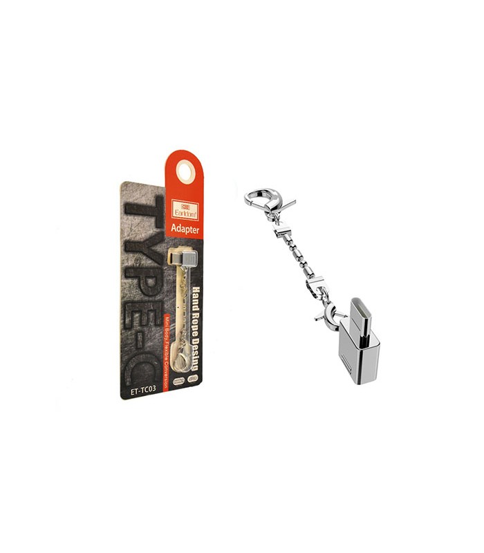 مبدل microUSB به Type-C ارلدم مدل ET-TC03