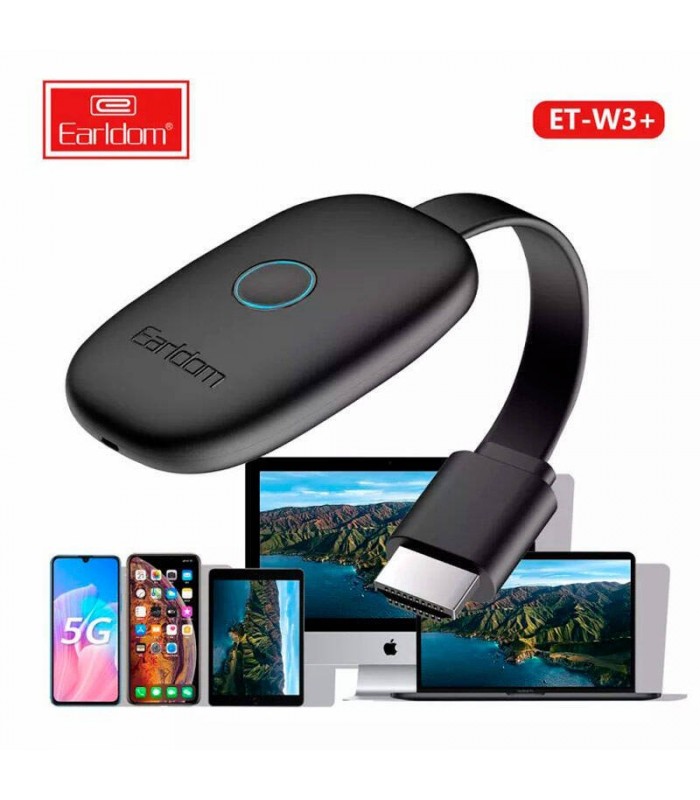دانگل اچ دی ام آی تلویزیون ارلدام Earldom ET-W3+ Wireless Display Dongle
