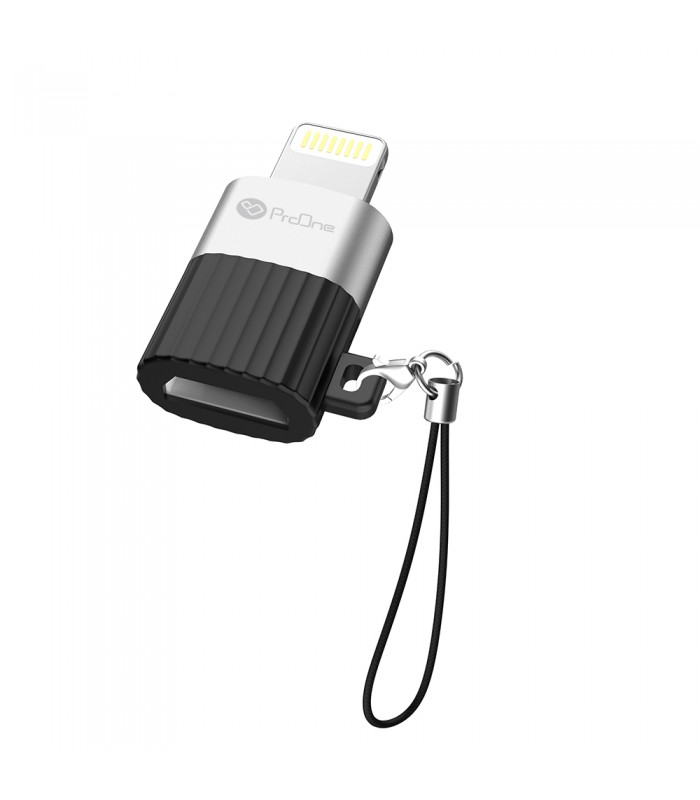 مبدل USB OTG به لایتنینگ پرووان مدل PCO05 PROONE(گارانتی 6 ماهه شرکت کاوان)