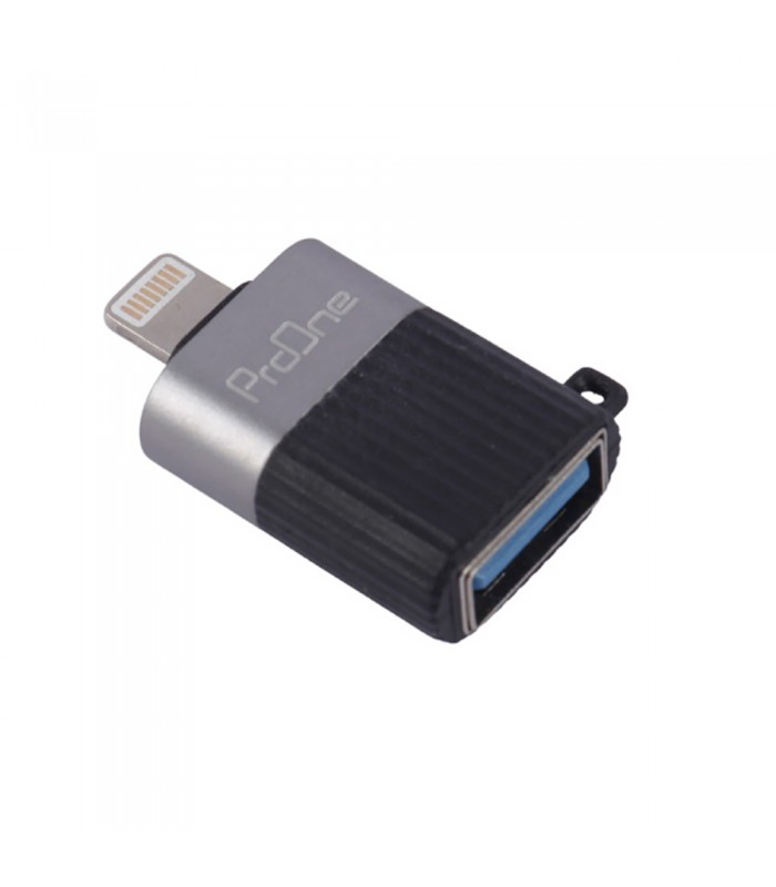 مبدل USB OTG به لایتنینگ پرووان مدل PCO05 PROONE(گارانتی 6 ماهه شرکت کاوان)