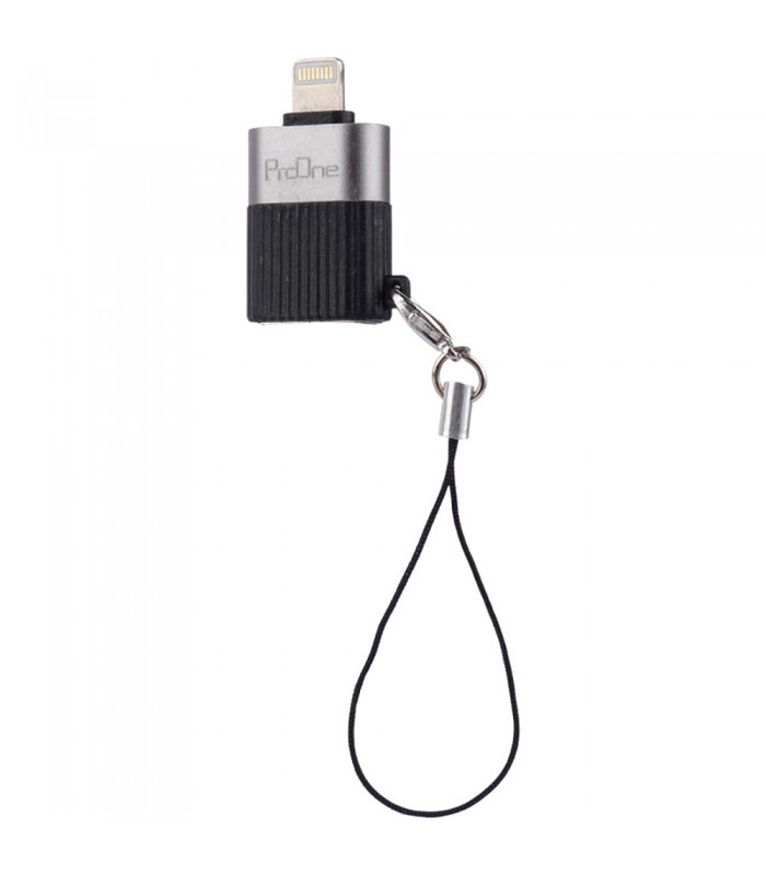 مبدل USB OTG به لایتنینگ پرووان مدل PCO05 PROONE(گارانتی 6 ماهه شرکت کاوان)