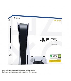 کنسول بازی سونی PlayStation 5 استاندارد ا Playstation 5 drive Editoin (ضمانت 16 روزه پرشیا موبایل)