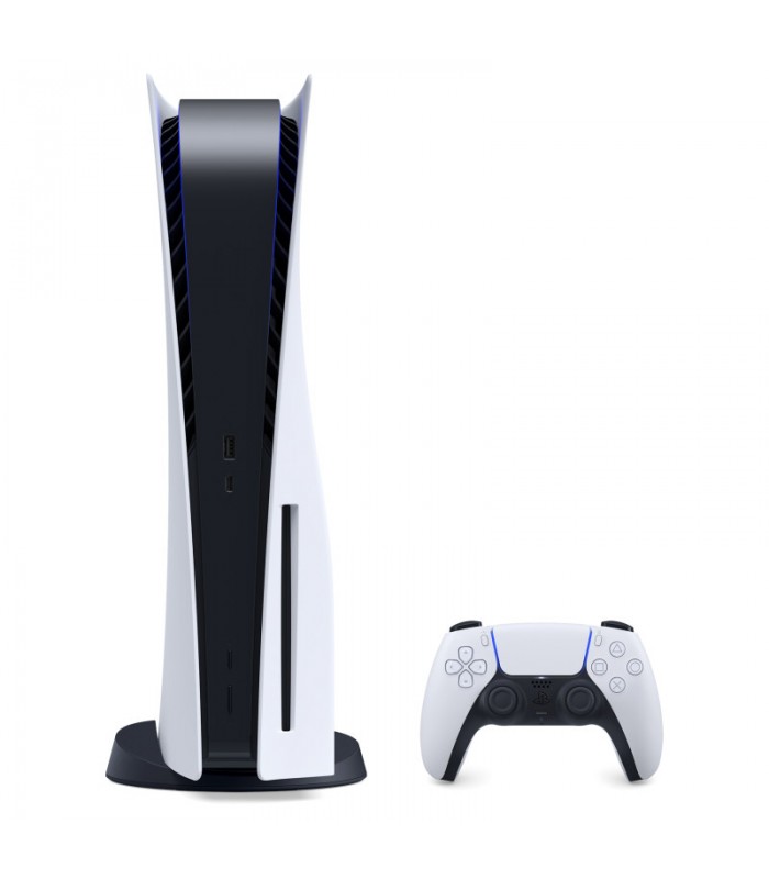 کنسول بازی سونی مدل PlayStation 5 ظرفیت 825 گیگابایت ریجن 1200 آسیا(STANDARD)