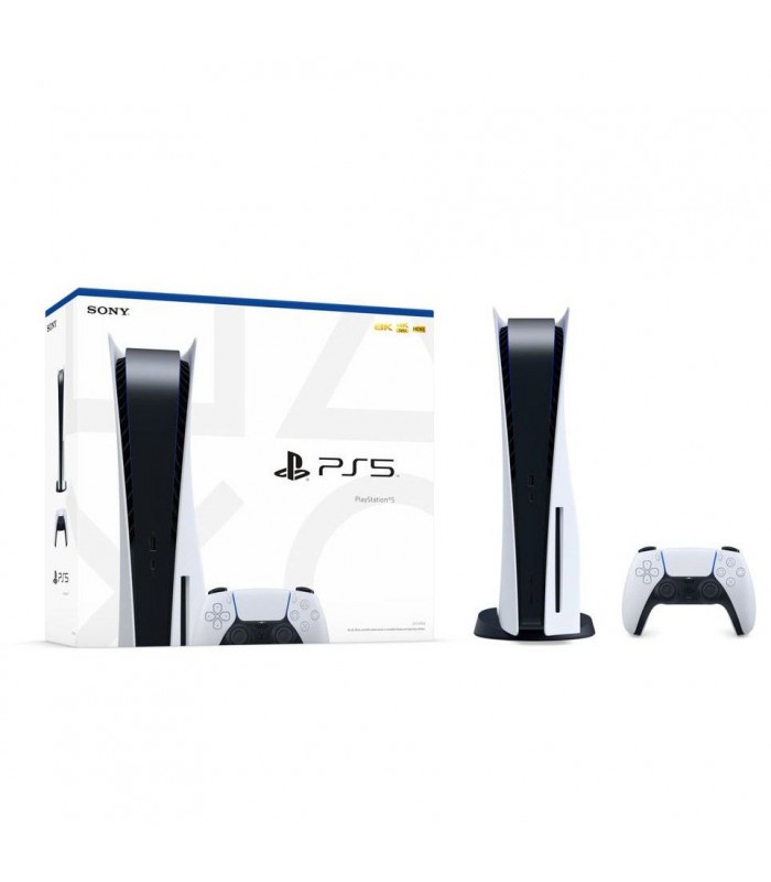 کنسول بازی سونی مدل PlayStation 5 ظرفیت 825 گیگابایت ریجن 1200 آسیا(STANDARD)