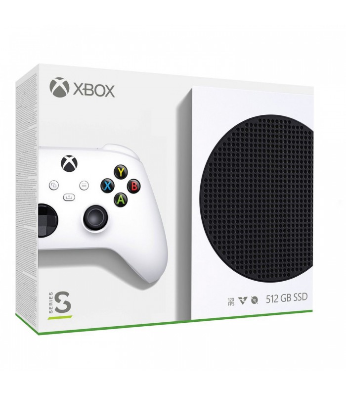 کنسول بازی مایکروسافت Xbox Series S | حافظه 512 گیگابایت