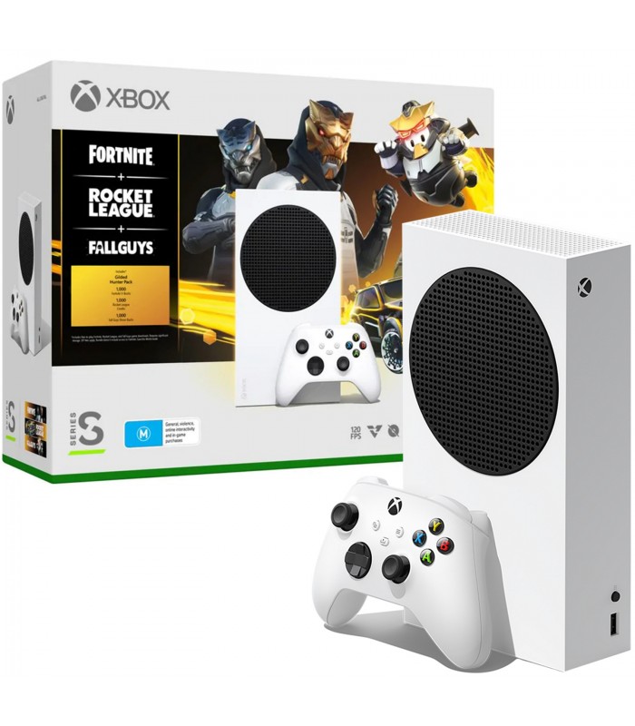 کنسول بازی مایکروسافت Xbox Series S | حافظه 512 گیگابایت
