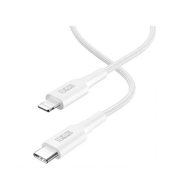 کابل لایتنینگ به Type C فست شارژ جویروم Joyroom St-Helens ST-C02 PD MFi 1.2m توان 18 وات