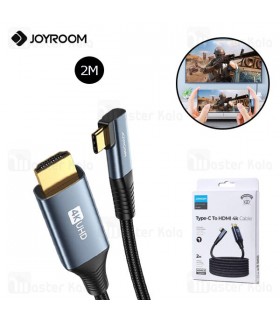 کابل typeC به HDMI 4K دو متری جویروم مدل SY-20C1