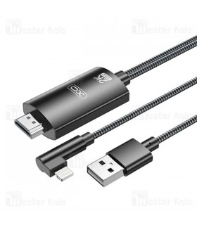 کابل لایتنینگ به HDMI ایکس او Xo GB008 طول 1.8 متر