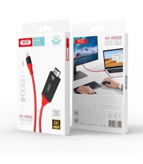 کابل تبدیل Type-C به HDMI طول 2 متر مدل TH001