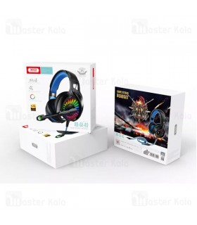 هدست سیمی گیمینگ ایکس او XO GE03 Game Stereo Headset RGB
