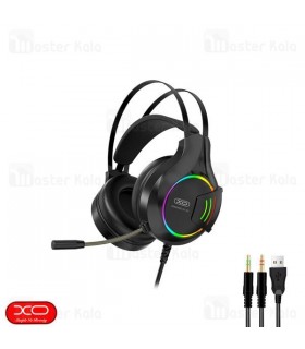 هدست سیمی گیمینگ ایکس او XO GE04 Game Stereo Headset RGB