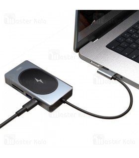 هاب 9 پورت USB-C ایکس او مدل HUB007