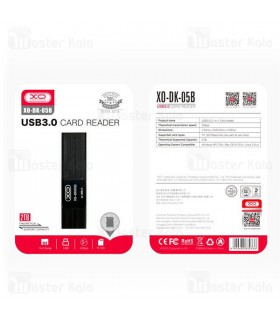 رم ریدر ایکس او XO DK05B USB 3.0 TF and SD