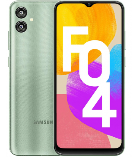 گوشی سامسونگ Galaxy F04 ظرفیت 64 رم 4 گیگابایت