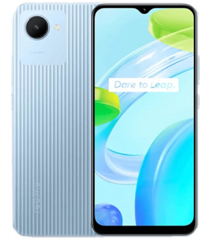 گوشی موبایل ریلمی Realme C30 ظرفیت 32 گیگابایت رم 3 گیگابایت