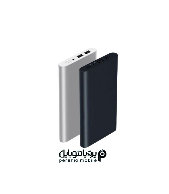 پاوربانک شیائومی مدل PLM09ZM ظرفیت 10000 میلی آمپر ساعت