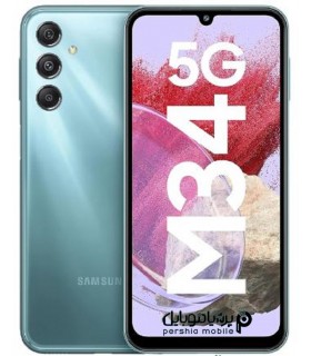 گوشی موبایل سامسونگ مدل Galaxy M34 5G دو سیم کارت ظرفیت 128 گیگابایت و رم 6 گیگابایت