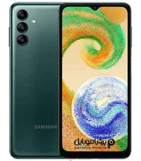 گوشی موبایل سامسونگ مدل Galaxy A04sدوسیم کارت حافظه 32 گیگابایت ورم 3گیگابایت