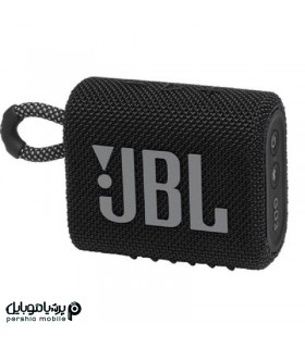 اسپیکر بلوتوثی قابل حمل جی بی ال مدل Go3 ا JBL Go 3 Portable Speaker