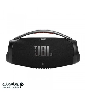 اسپیکر بلوتوثی و قابل حمل جی بی ال مدل BoomBox 3 ا JBL Boombox 3 Portable Bluetooth Speaker