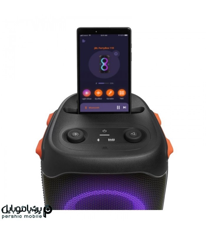 اسپیکر بلوتوثی قابل حمل جی بی ال مدل Party Box 110 ا JBL PartyBox 110 Portable