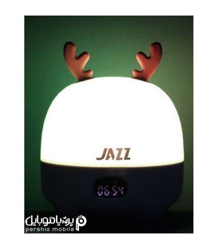 اسپیکر بلوتوث و چراغ خواب کودک جاز jz-9 ا JAZZ jz-9 Bluetooth Speaker