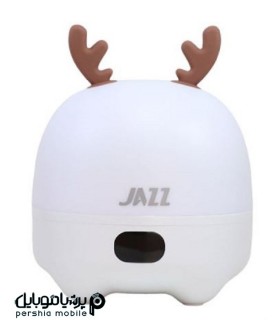 اسپیکر بلوتوث و چراغ خواب کودک جاز jz-9 ا JAZZ jz-9 Bluetooth Speaker