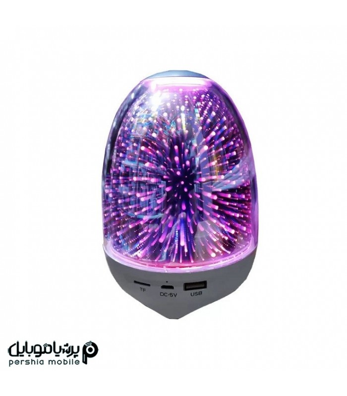 اسپیکر بلوتوث و چراغ خواب مینگو MG-3 ا Mingo MG-3 Bluetooth Speaker