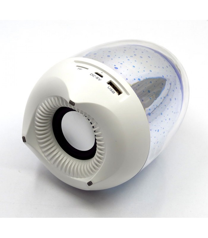 اسپیکر بلوتوث و چراغ خواب مینگو MG-3 ا Mingo MG-3 Bluetooth Speaker