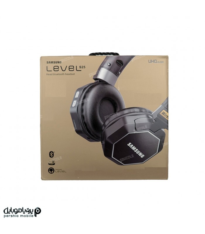 هدفون بی سیم سامسونگ مدل Level S25 ا Samsung Level S25  headphones