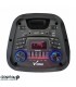 اسپیکر چمدانی بلوتوثی رم و فلش خور Vanmaax MAX-1100