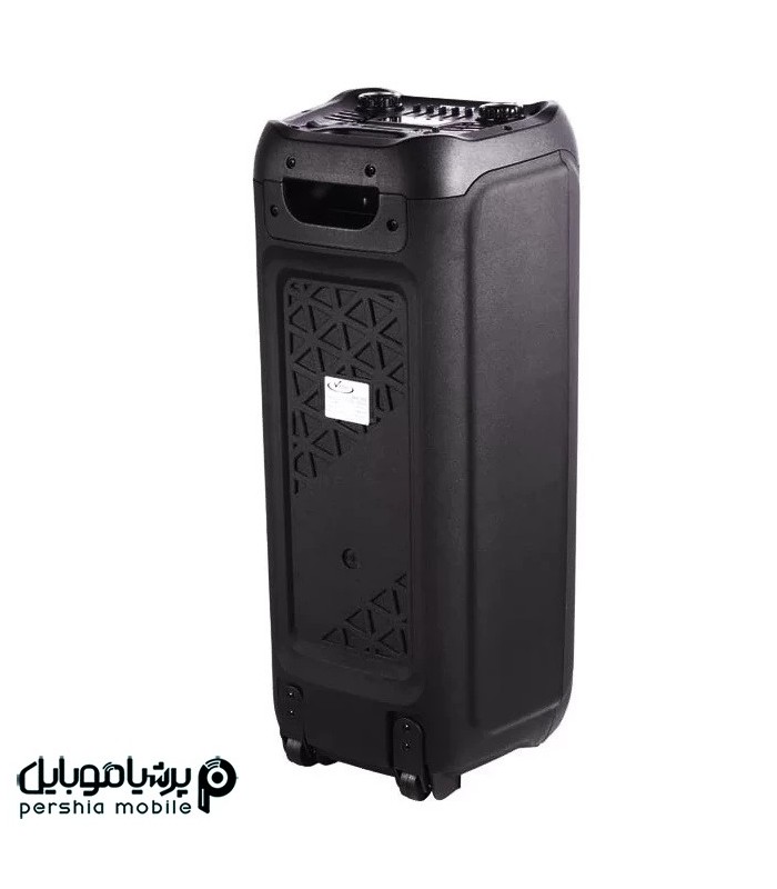 اسپیکر چمدانی بلوتوثی رم و فلش خور Vanmaax MAX-1100