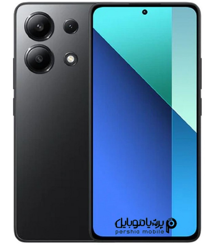 گوشی شیائومی Redmi Note 13 4G | حافظه 256 رم 8 گیگابایت ا Xiaomi Redmi Note 13 4G 256/8 GB