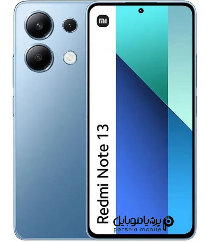 گوشی شیائومی Redmi Note 13 4G | حافظه 256 رم 8 گیگابایت ا Xiaomi Redmi Note 13 4G 256/8 GB