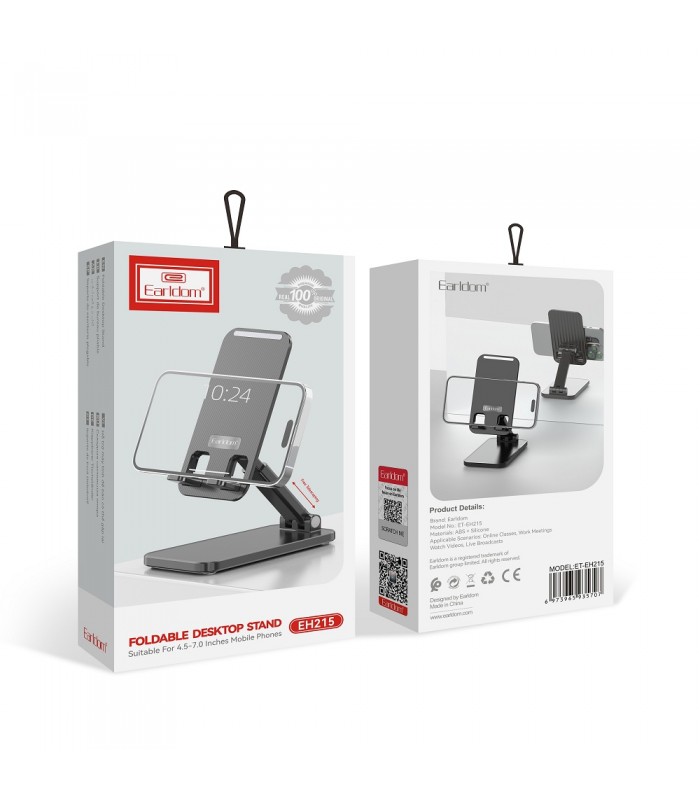 پایه نگهدارنده گوشی موبایل ارلدام مدل ET-EH215