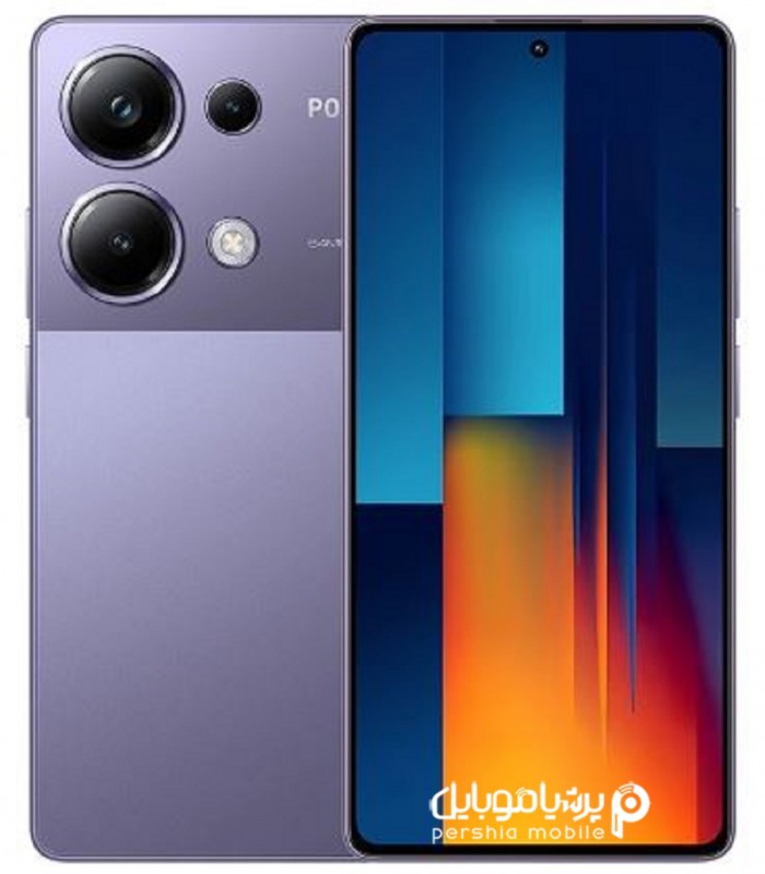 گوشی شیائومی Poco M6 Pro | حافظه 256 رم 8 گیگابایت ا Xiaomi Poco M6 Pro 256/8 GB(گلوبال)