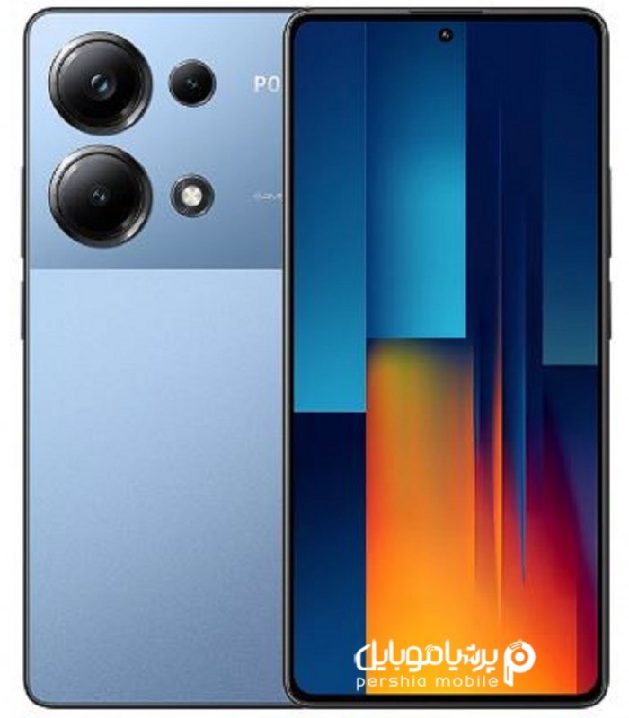 گوشی شیائومی Poco M6 Pro | حافظه 256 رم 8 گیگابایت ا Xiaomi Poco M6 Pro 256/8 GB(گلوبال)