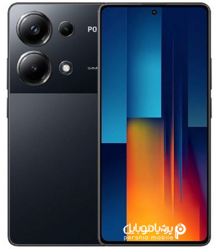 گوشی شیائومی Poco M6 Pro | حافظه 256 رم 8 گیگابایت ا Xiaomi Poco M6 Pro 256/8 GB(گلوبال)