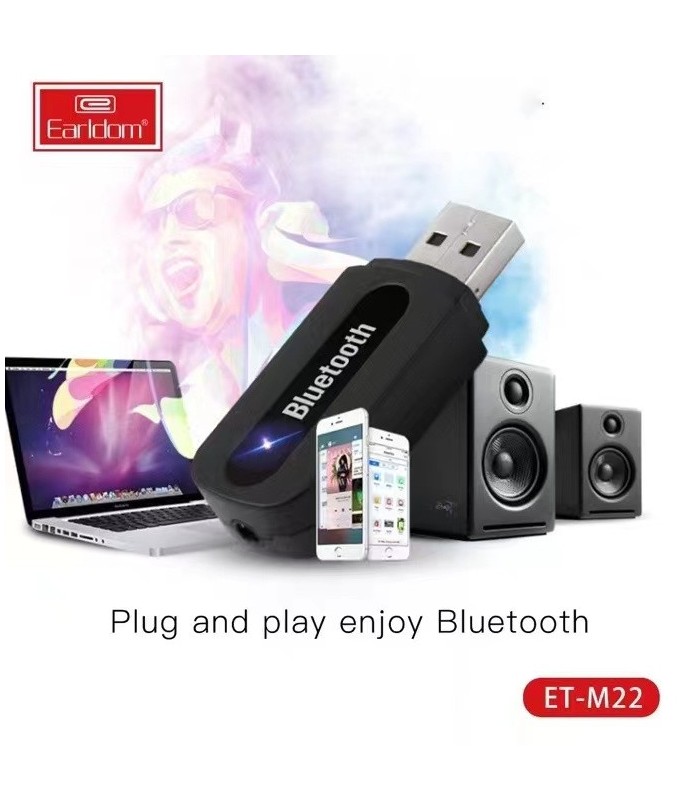 AUX بلوتوث ارلدام مدل M22 ا Earldom m22 bluetooth music
