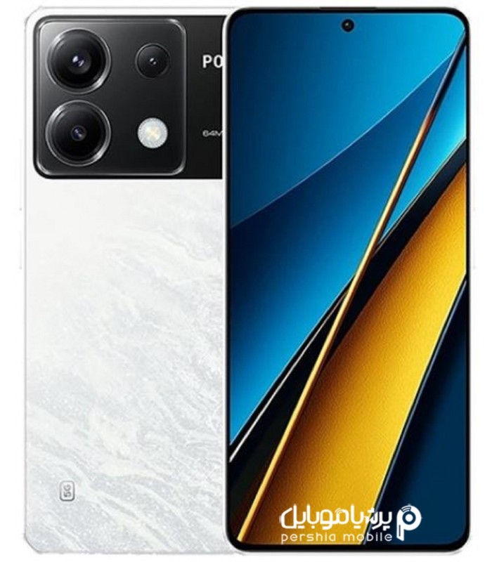 گوشی شیائومی مدل Poco X6 5G  حافظه 256 رم 8 گیگابایت ا Xiaomi Poco X6  5G 256/8 GB