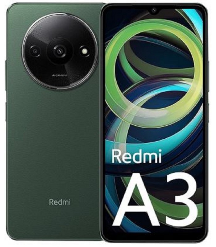گوشی موبایل شیائومی مدل Redmi A3 ظرفیت 128 گیگابایت رم 4 گیگابایت ا Xiaomi Redmi A3 128/4GB